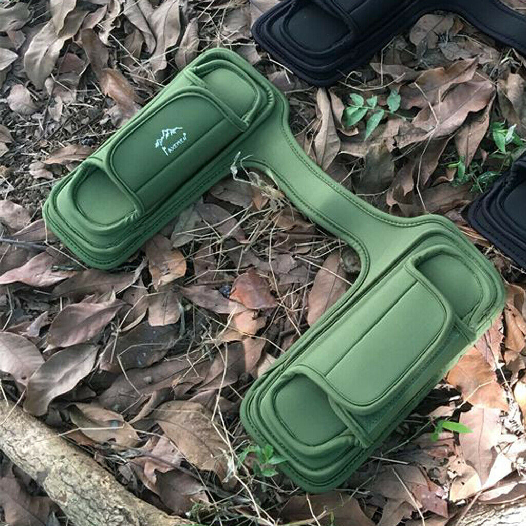 Outdoor Thicken Shoulder Strap Belt Backpack Shockproof Pads, Random Color