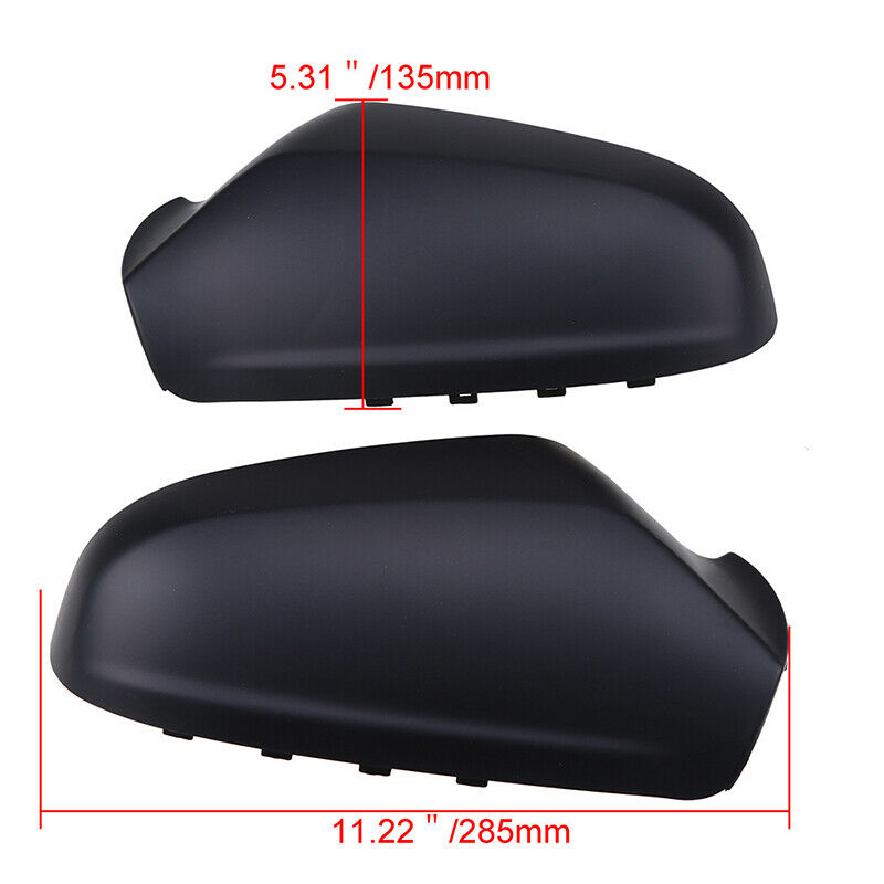 Left Passenger Side Rearview Mirror Cover Cap For Vauxhall Astra H MK5 2004-2008