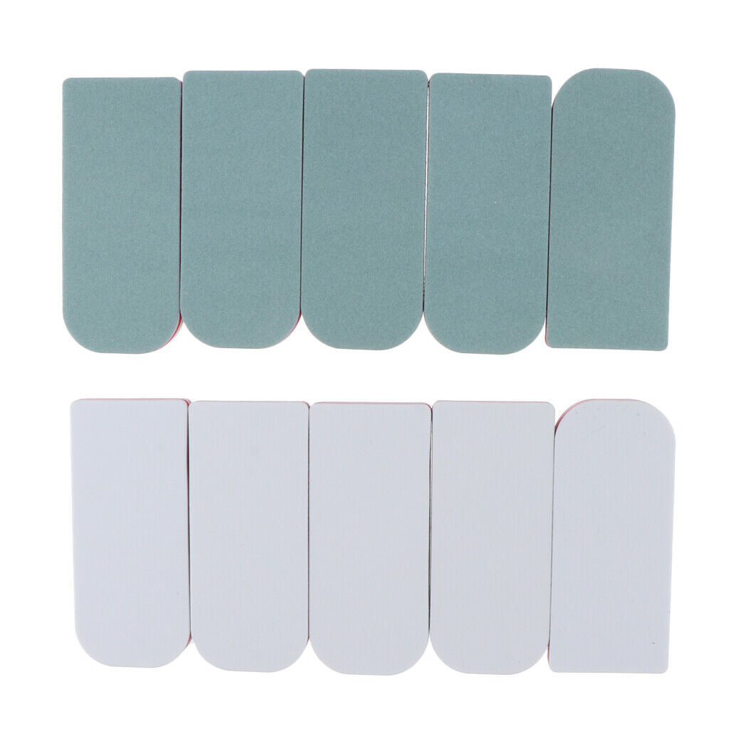 Small Nail Buffing Blocks for Pedicures, Pack of 10pcs