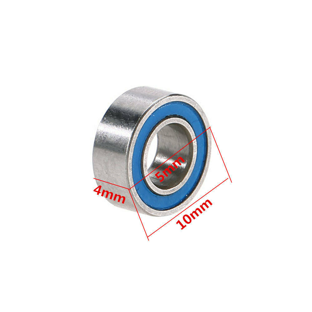 4pcs AXA1218 + 6pcs AXA1230 Ball Bearings For 1/10 AXIAL