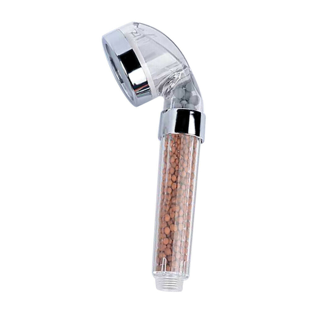 High-Pressure Handheld Anion SPA Water-saving Bath Spray Shower Head Nozzle New