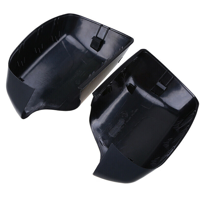 Pair Side Mirror Cover Caps Fits BMW X5 E53 3.0d/3.0i/4.4i/4.6is/4.8is 1999-2006