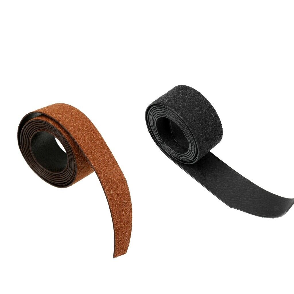 2pcs Fishing Rod Wrap Tie Fastening Strap Belt Fishing Accessories 45.28inch