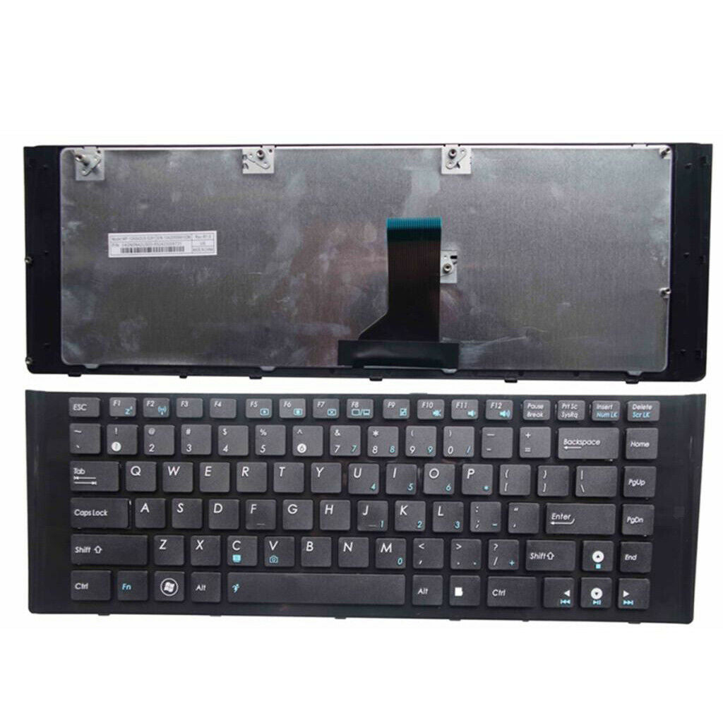 Black Plastic US English Laptop Notebook Keyboard Keypad for ASUS A40 A40DQ