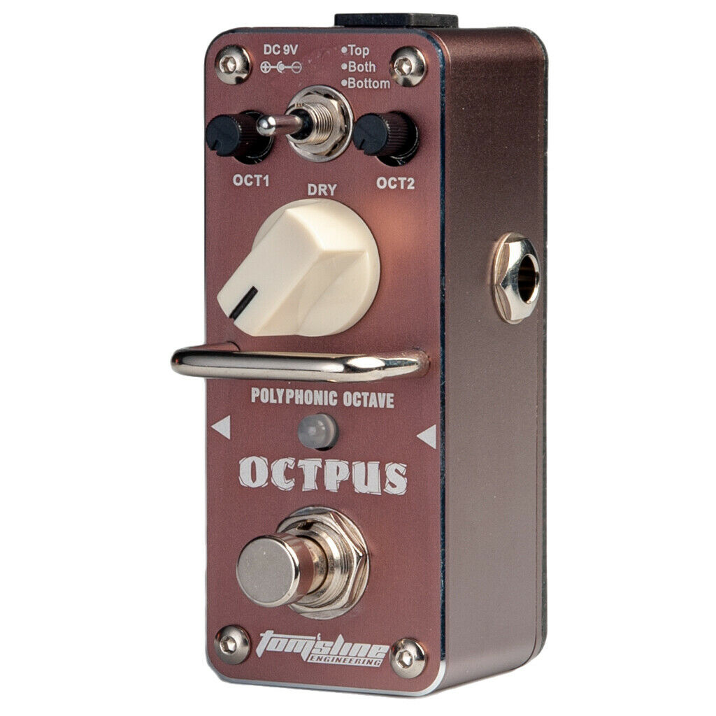 Mini Electric Guitar Effect Pedal True Bypass Good Sound