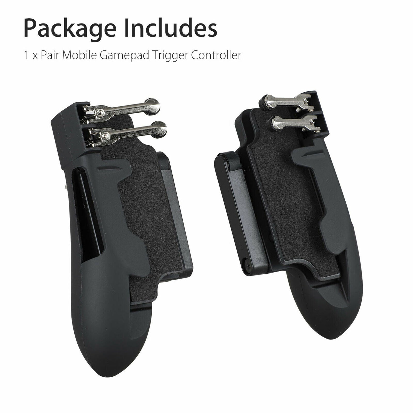 Mobile Phone Gaming Gamepad Trigger Shooter Controller for PUBG iPad Android IOS