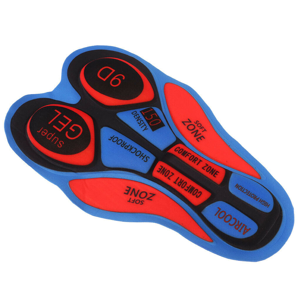 Unisex Cycling Shorts Pads Shockproof MTB Bike Bicycle Riding Base Cushion