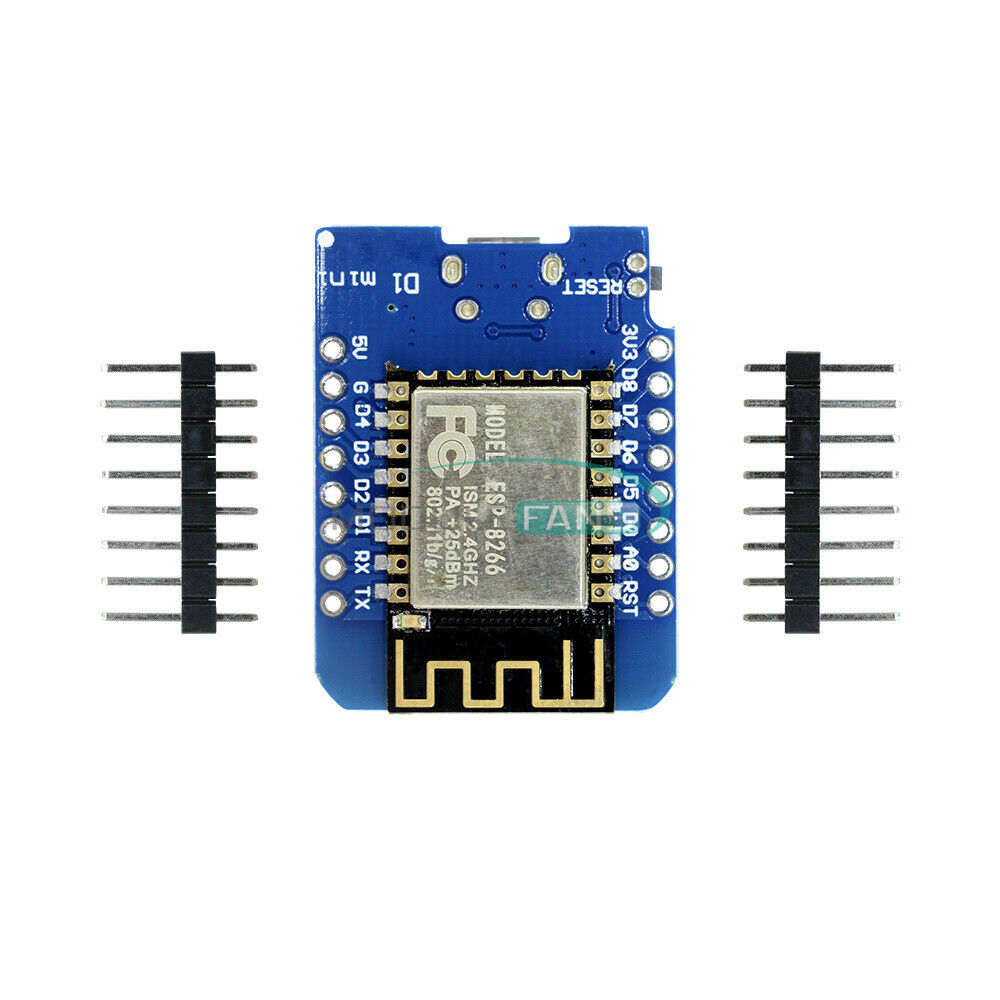 D1 ESP8266 Mini WLAN Board Mikrokontroller Wifi Modul Wemos Nodemcu Arduino