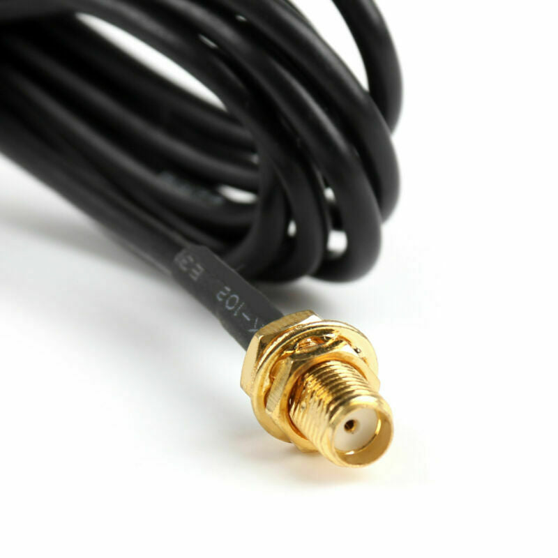 5x Antenna UHF 400-470MHz Magnetic Vehicle Mounted Antenna SMA Female  AT2