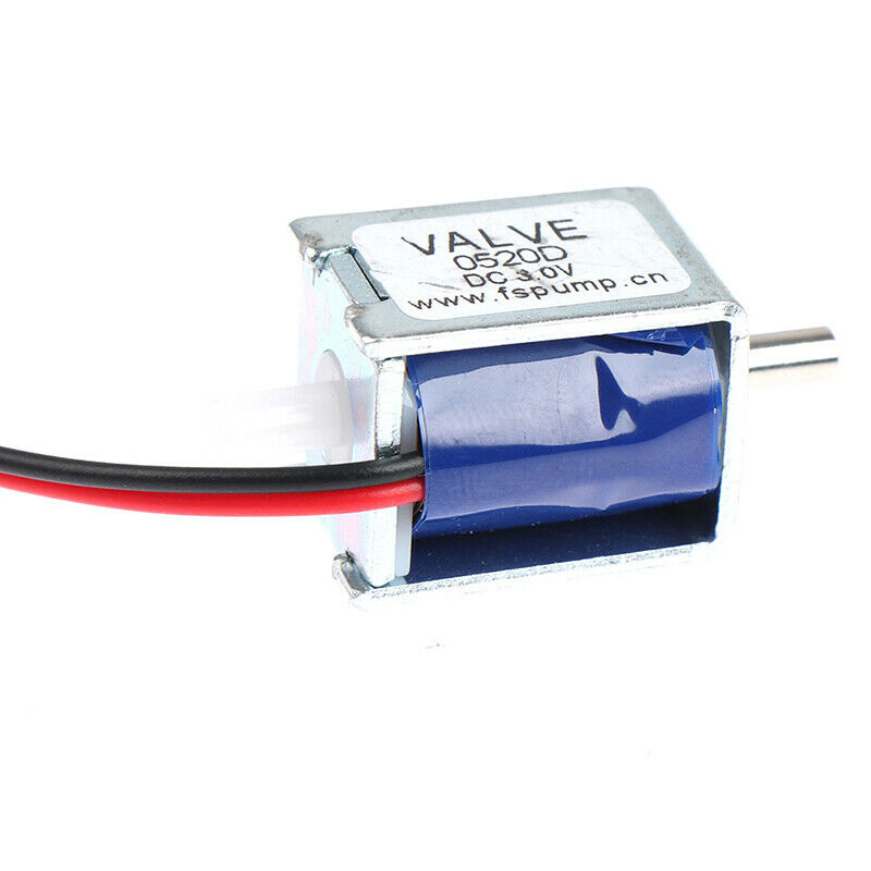 DC 3V Mini Electric DC Solenoid Valve N/C Normally Closed For Gas Air Val.l8