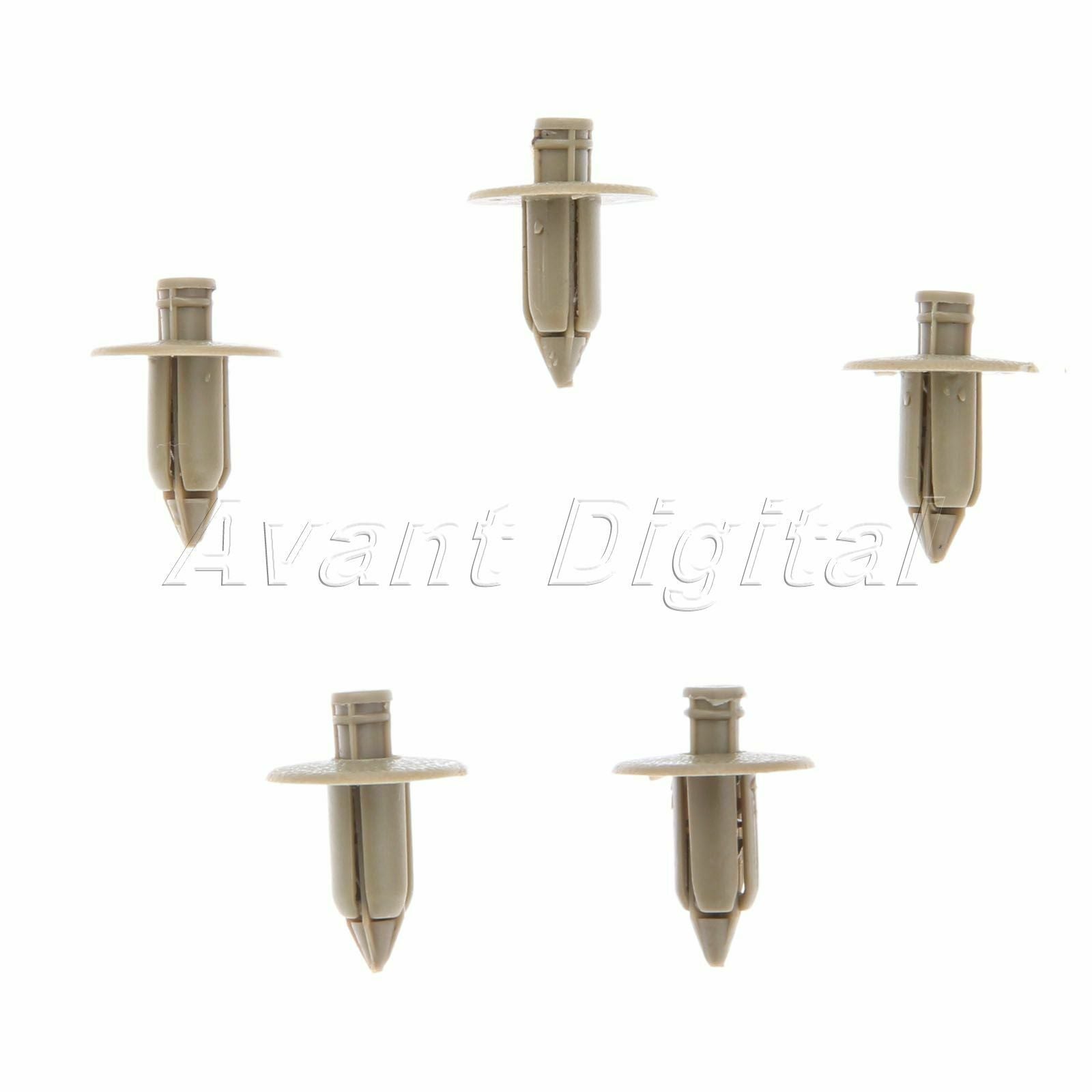 50x Plastic Clips Fastener Fit For Volvo C70 1997-2005 S60 2000-2010 S60 I 05-10