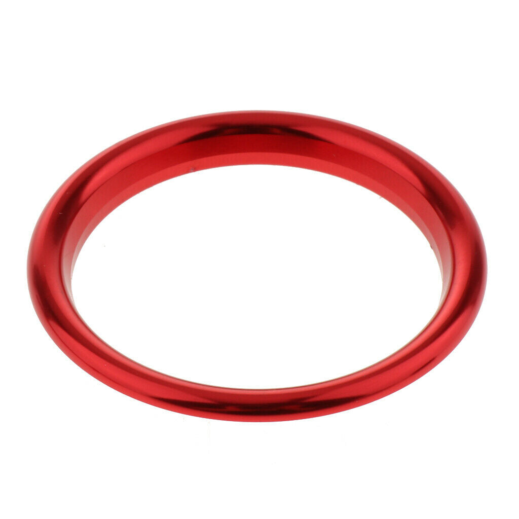 Car Dashboard Air Vent Outlet Decoration Ring Cover Trim for Audi A3 S3
