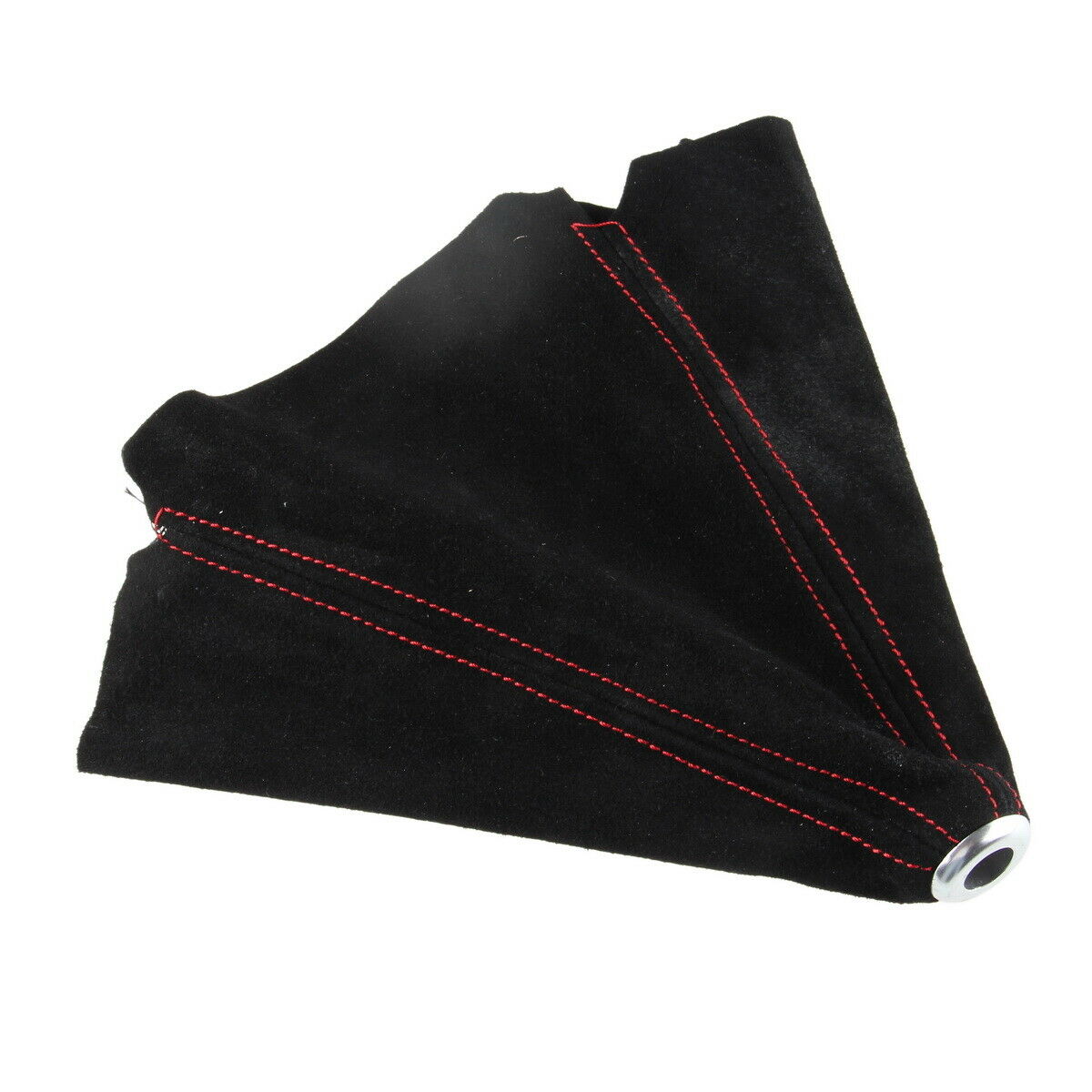 Modified Automatic Car Gear Stick Shift Knob Lever Cover Black Leather Universal