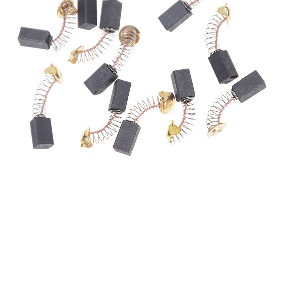 20pcs 6.5x7.5x13.5mm Carbon Brushes Repairing Part Generic Electric Motor BDAU