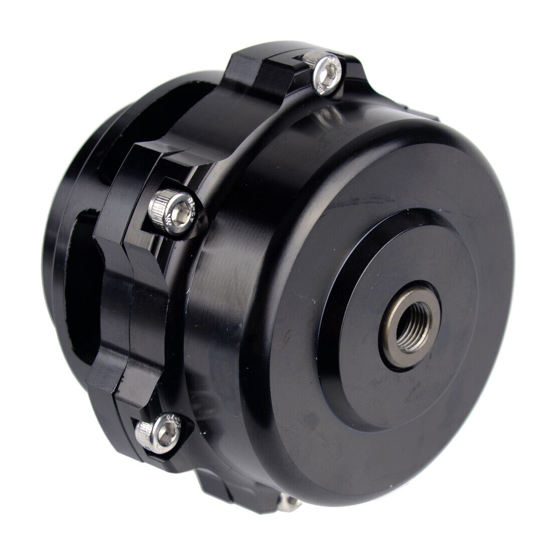 Black Car Turbo BOV Blow Off Valve 0.4-1.3 Bar 50mm Intercooler Boost as