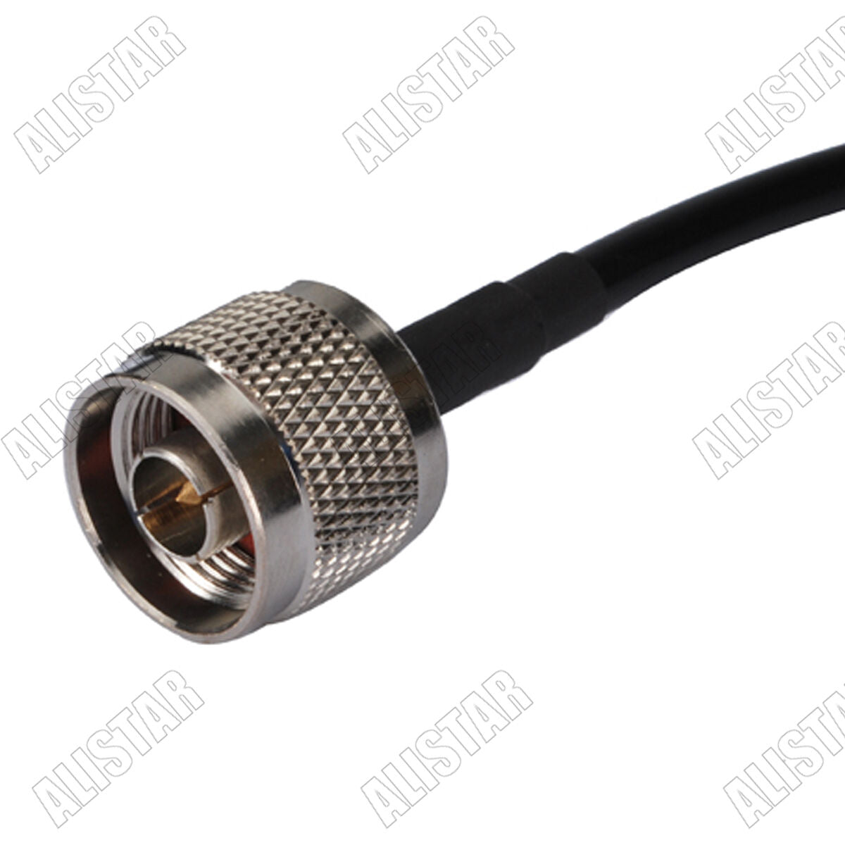 RG58 50cm N plug to RP-TNC female bulkhead O-ring RF pigtail cable for Wireless