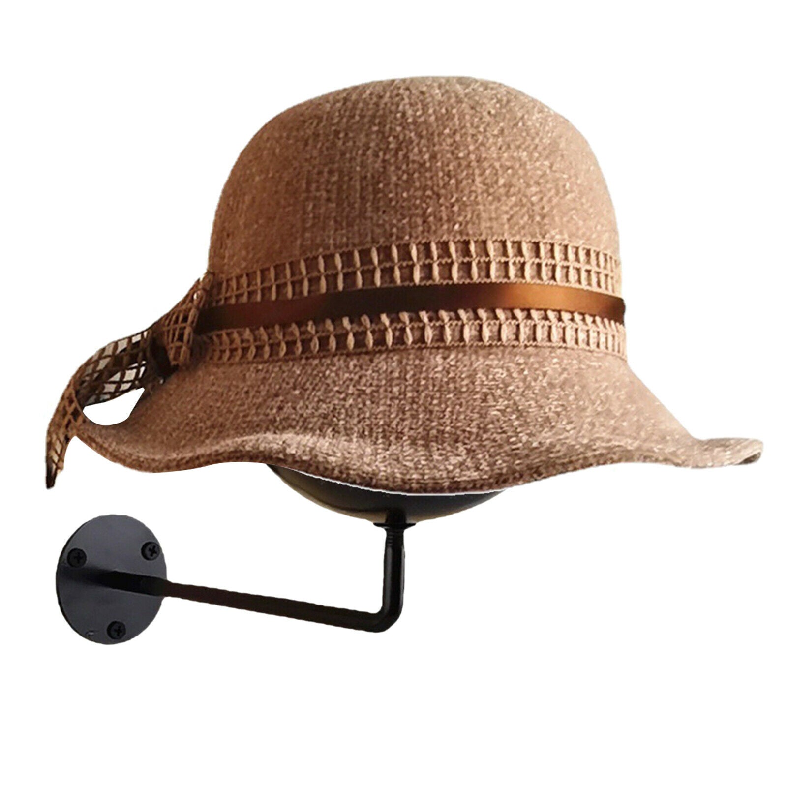 Bike Helmet Holder Jacket Bags Hook Rack Hanger Showing Multi-functional