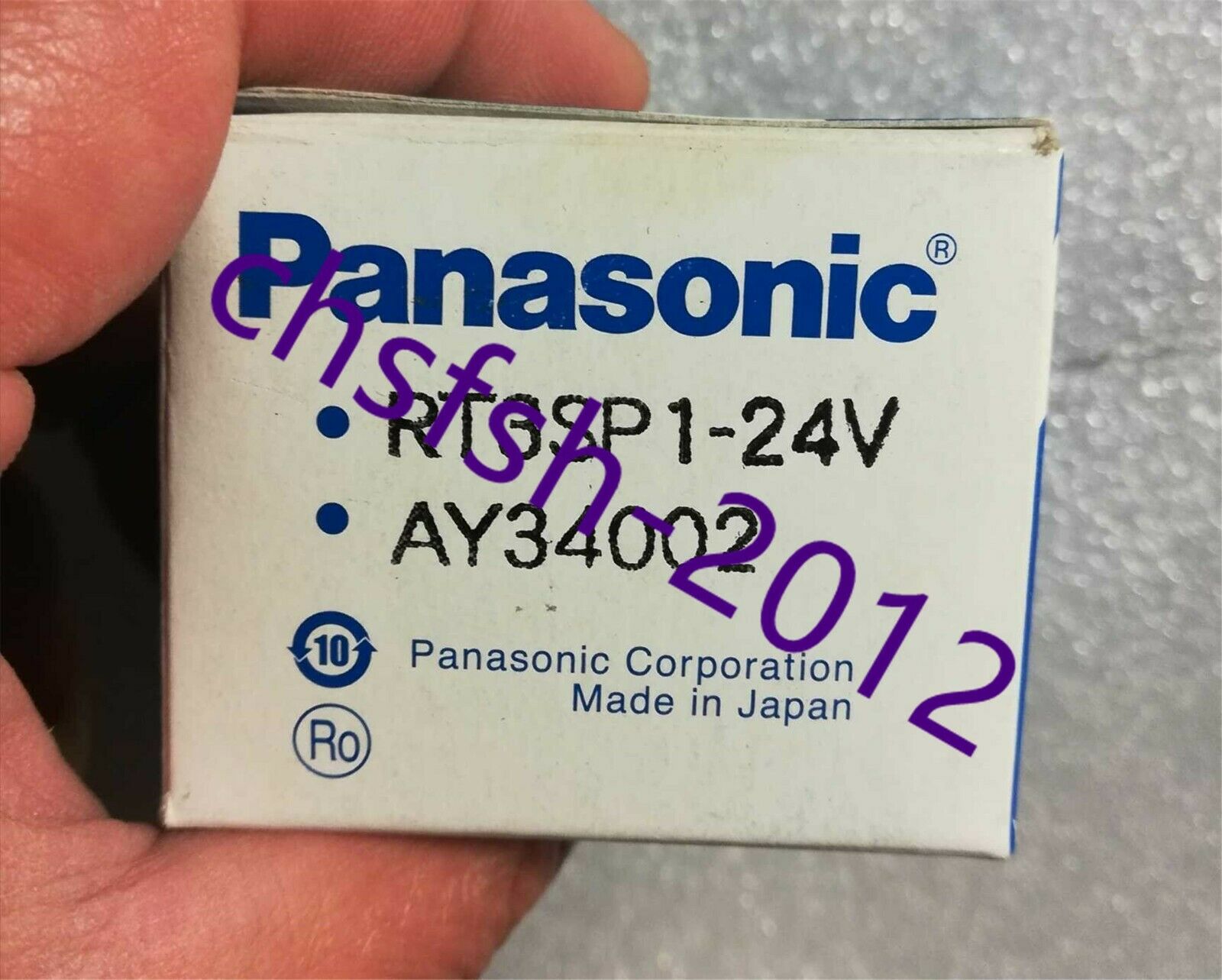 1 pcs New IN Box Panasonic RT3SP1-24V AY34002 Combination Relay