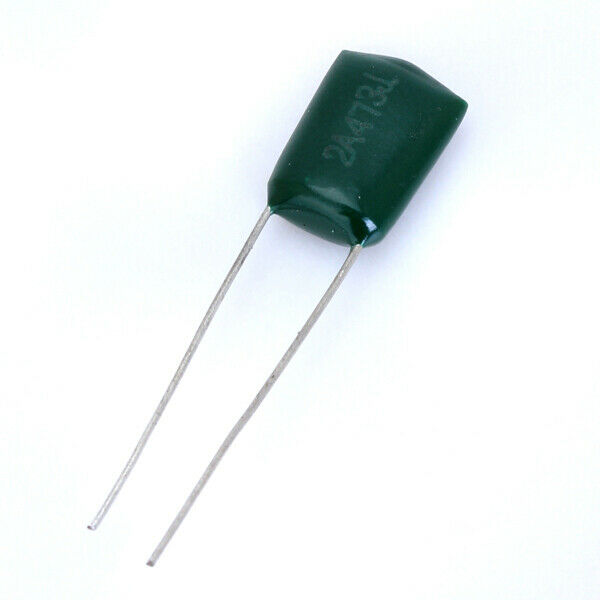 Lot 10 Polyester Film Capacitor 0.047uF 47nF 100V 2A473J for Electric Guitar