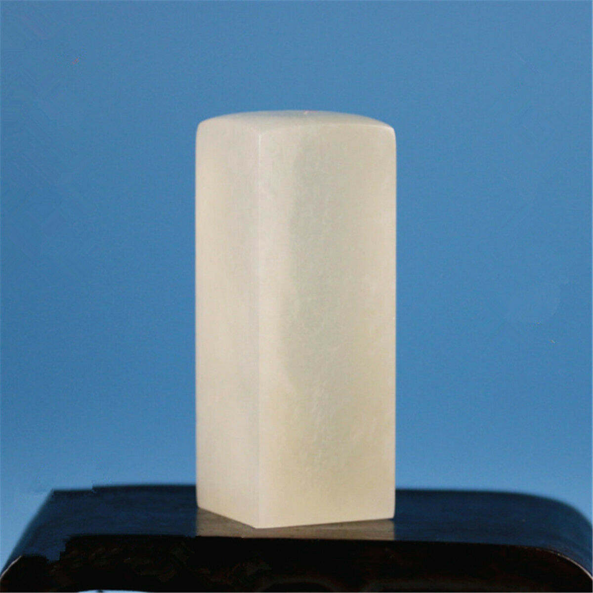 Chinese Traditional Carving Seal Sculpture Name DIY Stone Jade Seal Art Craft