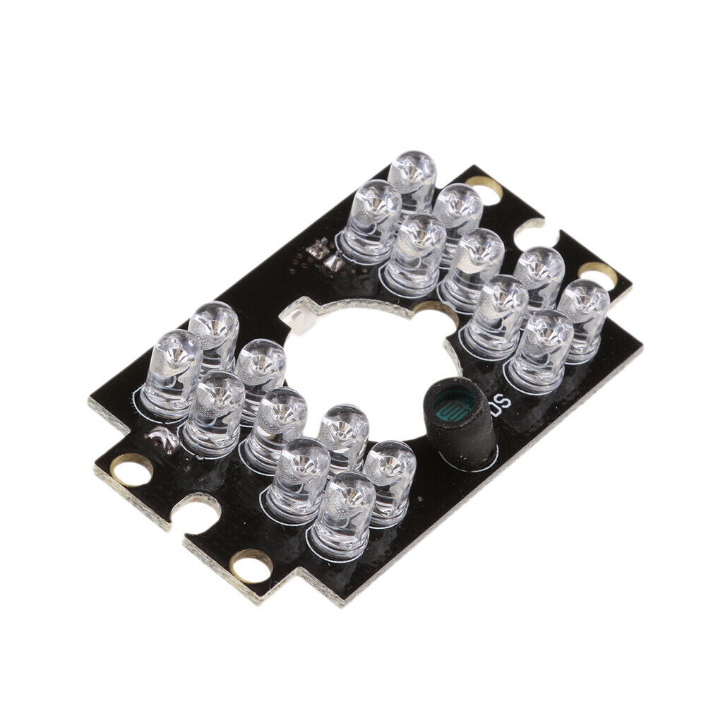 18 LED 850nm IR Infrared Illuminator Board for Bus Surveillance cameras