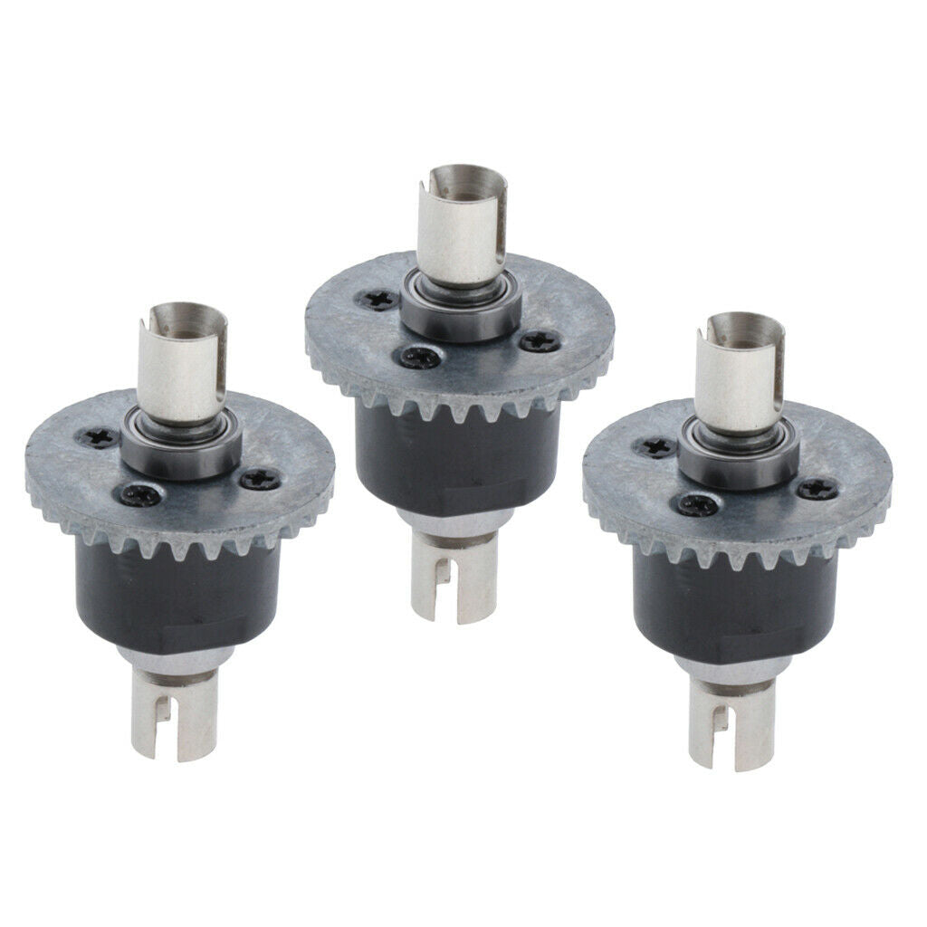3x RC Car 30T Differential Gear Set for WLtoys 144001 1:14 RC Car Truck