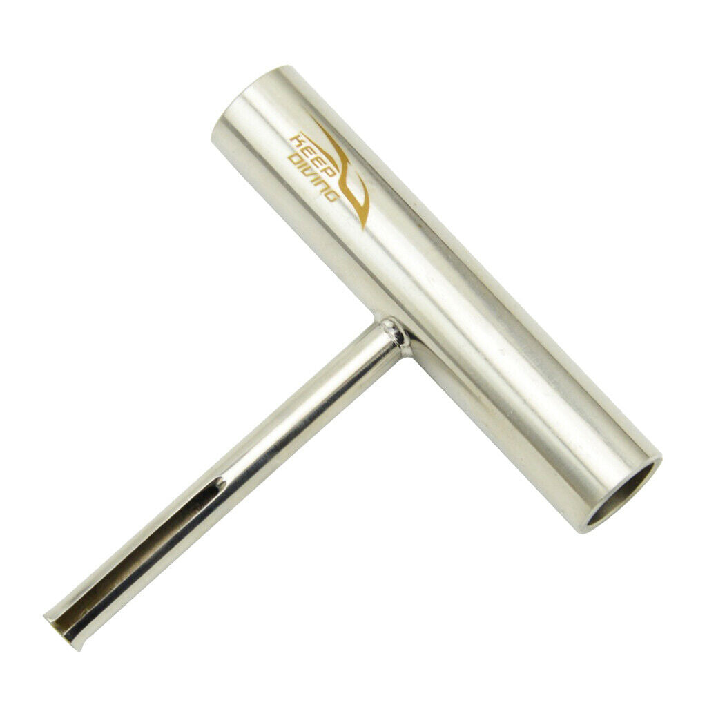 2x T-bar Boom Insertion Tool for Spearfishing at