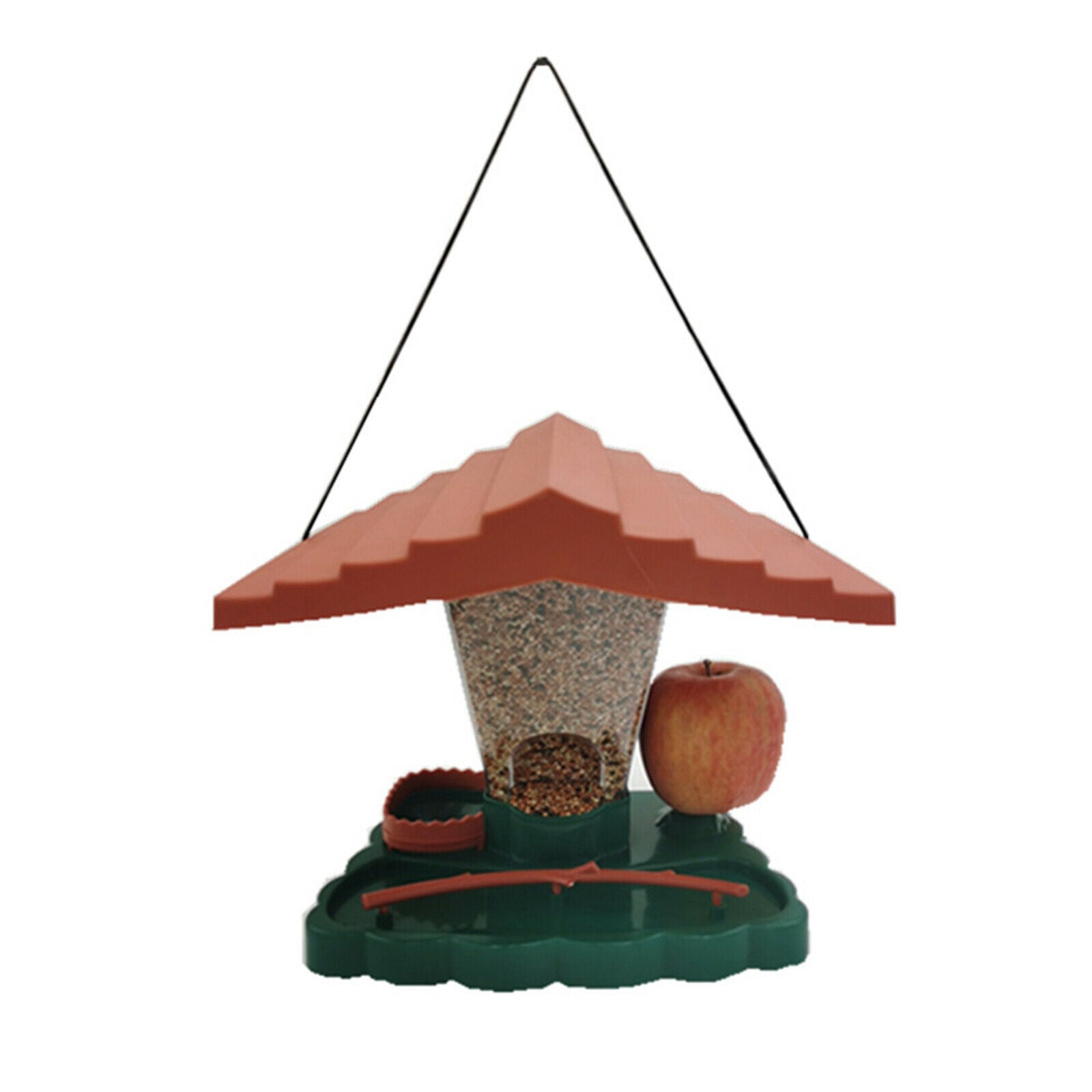 Premium Hanging Bird Feeder Garden Outdoor Decor Gifts for Bird Lover Kids