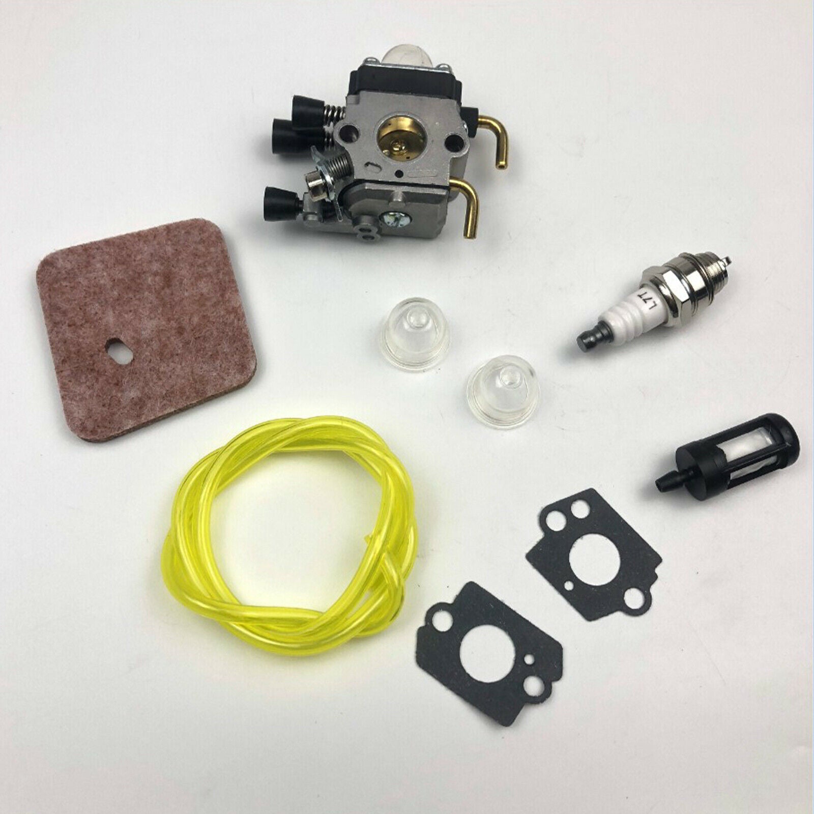 Carburetor Air Filter Fuel Hose Assy Kit For FS38 FS45 FS46 FS55 FS55R Carb