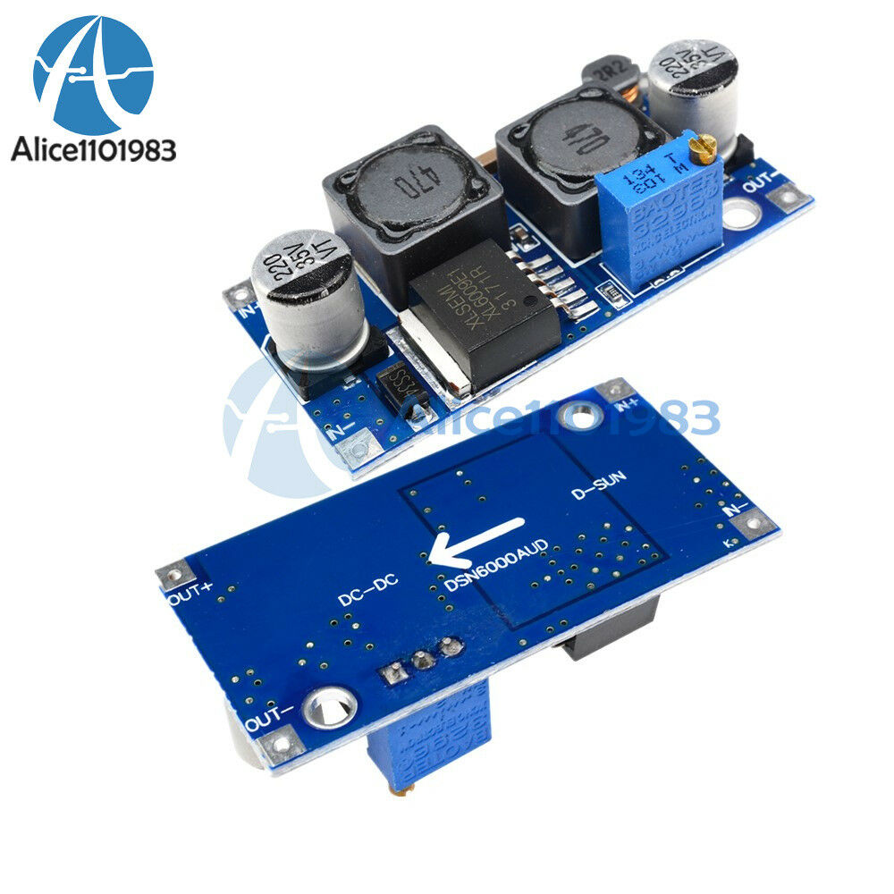 10PCS DC Boost Buck adjustable step up down Converter XL6009 Board Solar Voltage