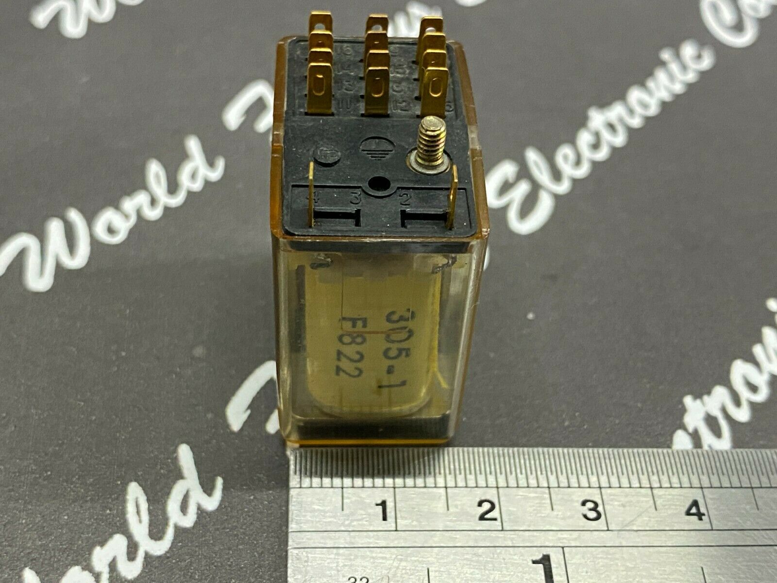1pcs -  Allied Control T154-CC-CC 12V 185 ohms PDT Relay
