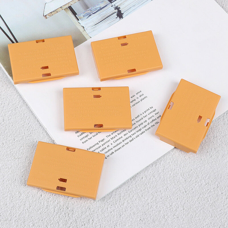 5x Protection case cover for canon LP-E6 LPE6 battery 5D mark II III 3 5D 7D BDA