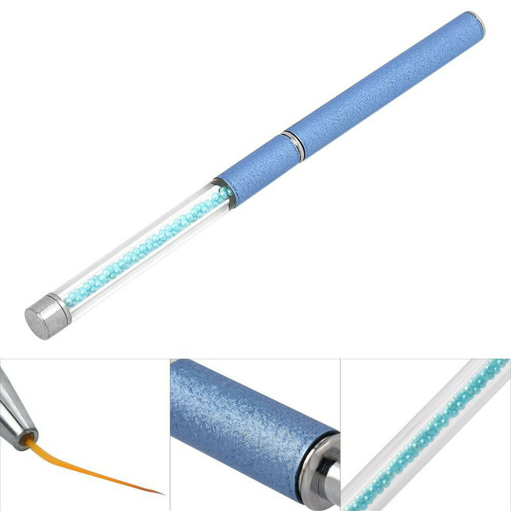 1pc Pro Nail Art Acrylic UV Gel Design Pen Polish Brush Dotting Drawing Tool