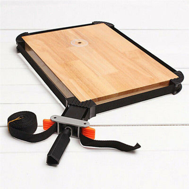 Woodworking Picture Frame Mitre Vise Tool Band Strap Clamp Ratchet Corner Miter