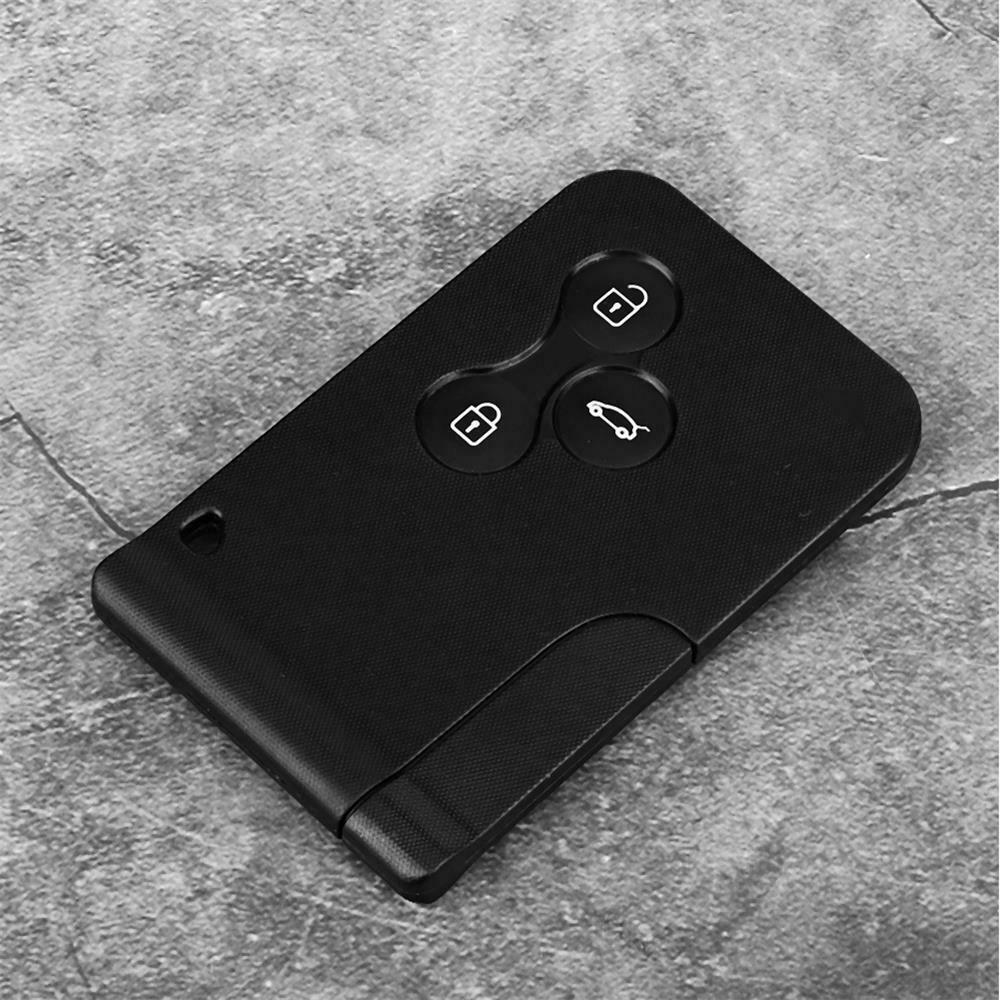 3 Button Remote Smart Car Key Fob Shell For Renault Clio Logan Megane 2 3 Koleos
