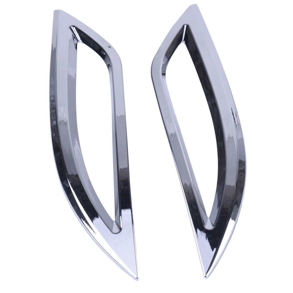 Rear Bumper Fog Lamp Light Cover Trim fit for Hyundai Sonata i45 YF 2011-2014 An