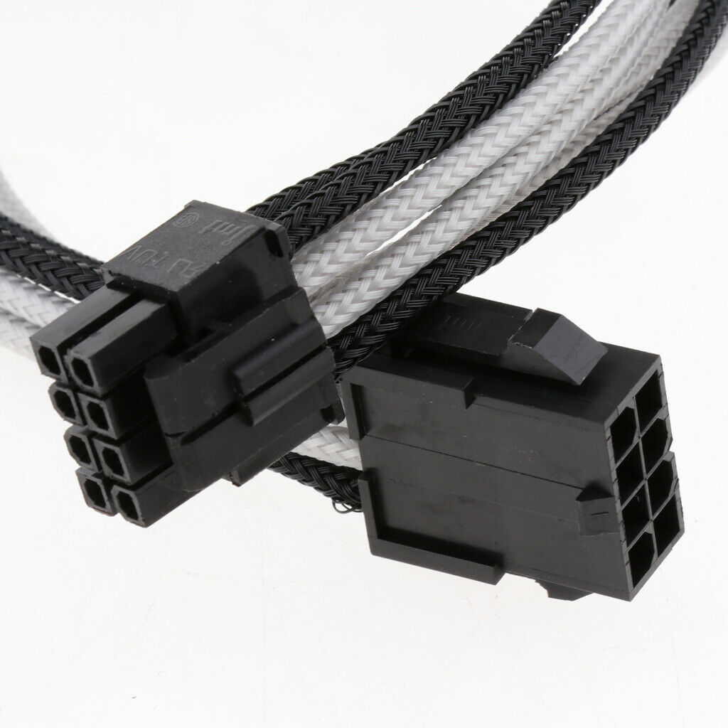Motherboard ATX power supply CPU male to female extension cable