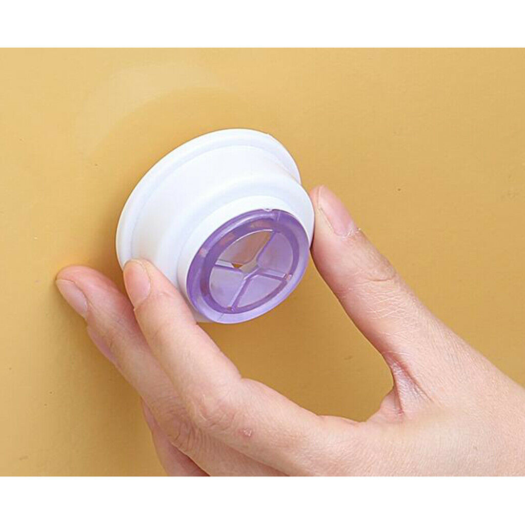 Plastic Self Adhesive Dish Towel Holder Kitchen Towel Rack No Drilling