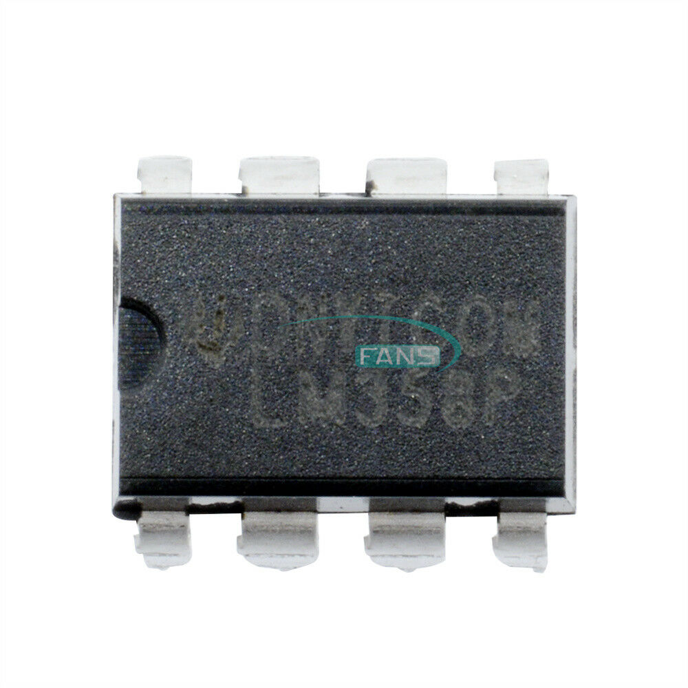 50PCS LM358 LM358P LM358N DIP-8 OPERATIONAL AMPLIFIERS IC