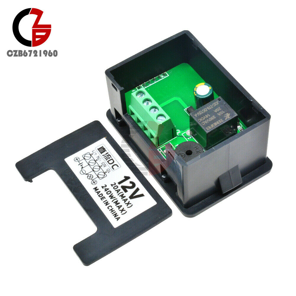 Digital 1.37 " inch LCD Display 240W Microcomputer Time Controller Module DC12V