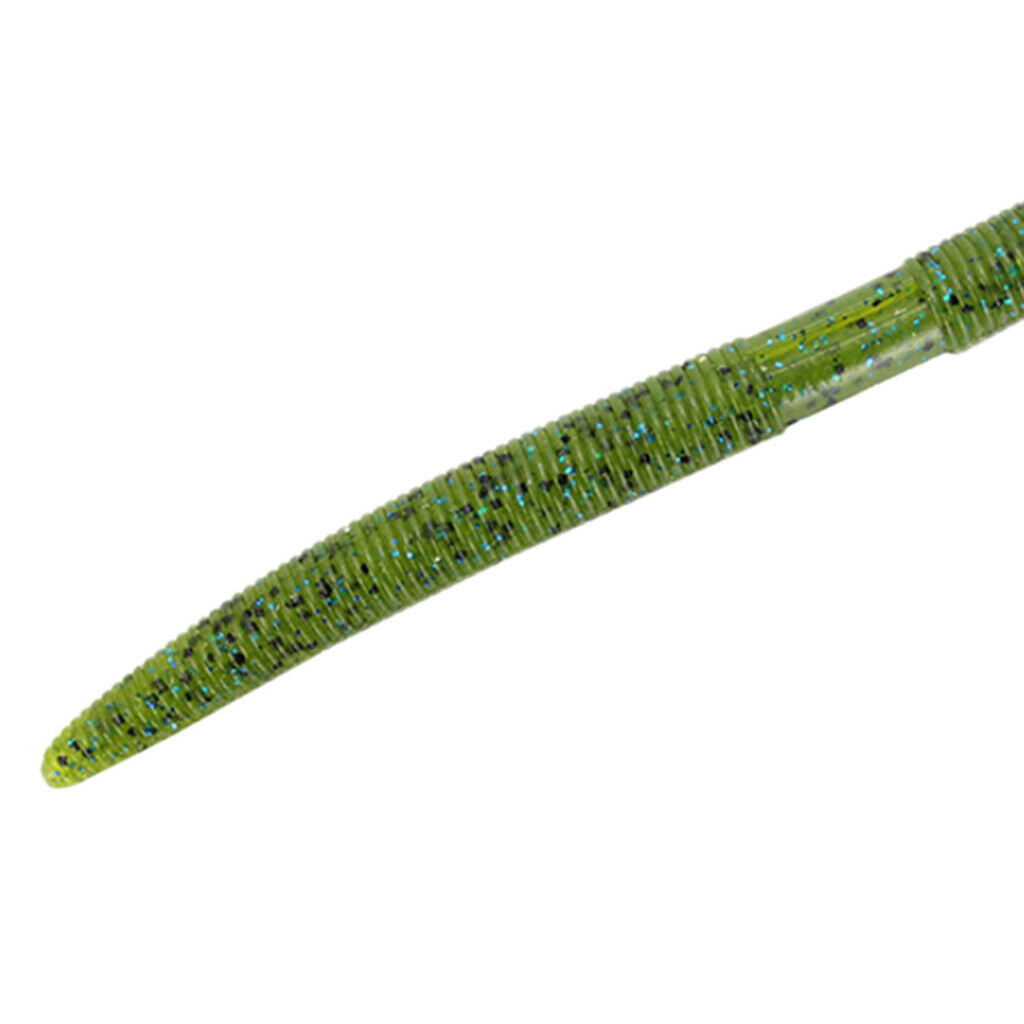 10pcs Imitation Earthworm Artificial Soft Bait Fishing Lure W121-01