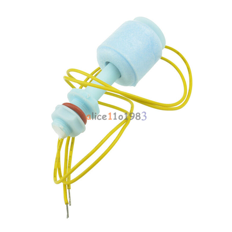 2PCS PP Liquid Water Level Sensor Horizontal Float Switch Down 52mm