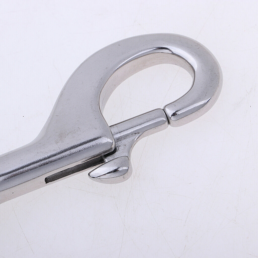 360 degree rotatable stainless steel carabiner hook, key ring hook clip