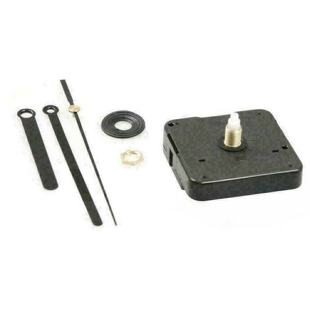 Silent Quartz Movement Wall Clock Motor Mechanism Long Spindle DIYRepair Kit AU