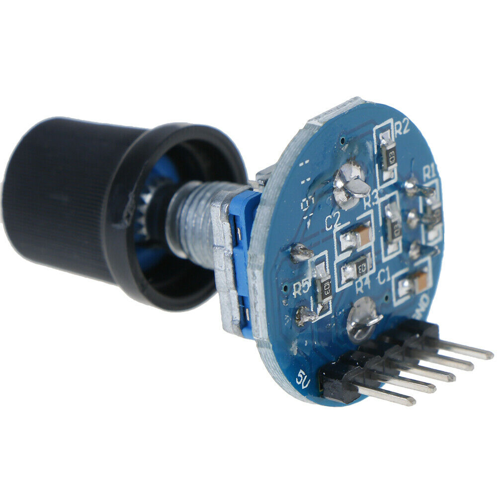 Rotary encoder module brick sensor development audio potentiometer knob cap H WF