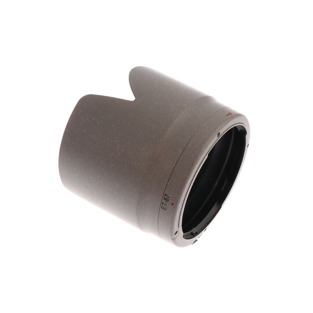 ET-87 Sunshade Cover Camera Lens Protector Bracket ABS  Cover for  70-200mm 2.8