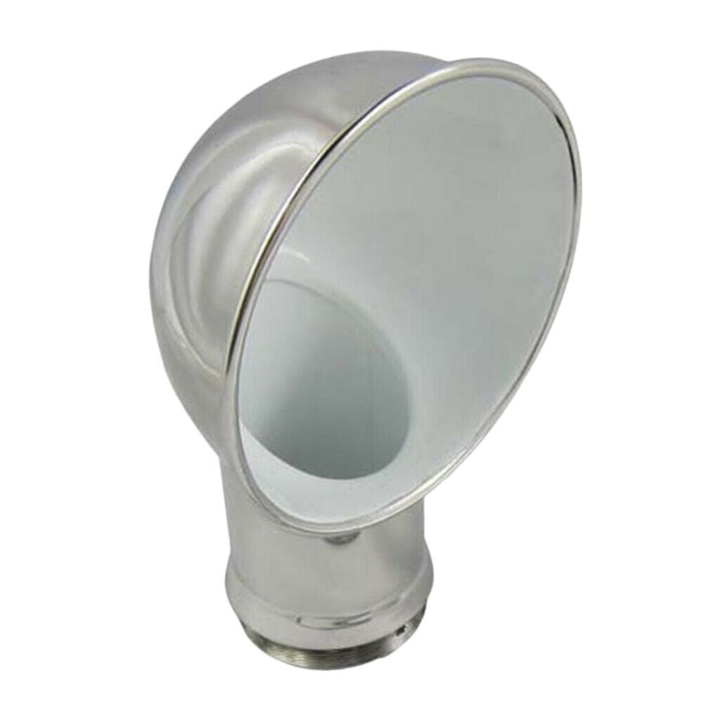 3" Marine Boat RV Round Elbow Ducting Ventilation Duct Tube Stainless Steel