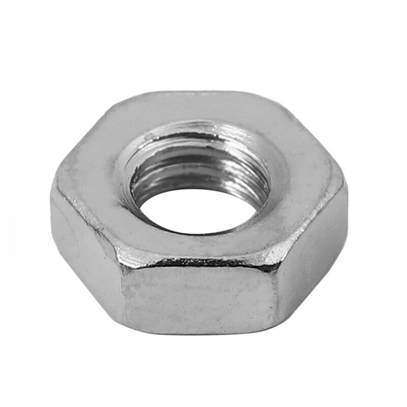 250 Pcs/Set M1.6 M2 M2.5 M3 M4 Carbon Steel Hex Nut Assortment Kit Hexagon NutJ9