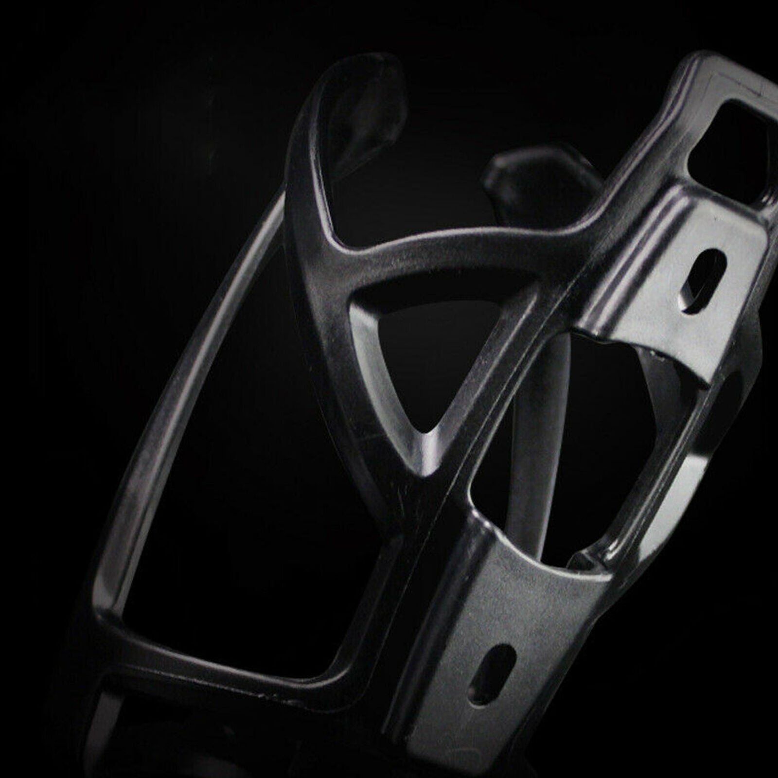 Plastic Bicycle Water Bottle Cage Drink Cup Holder Rack Mountain Bike Cycling