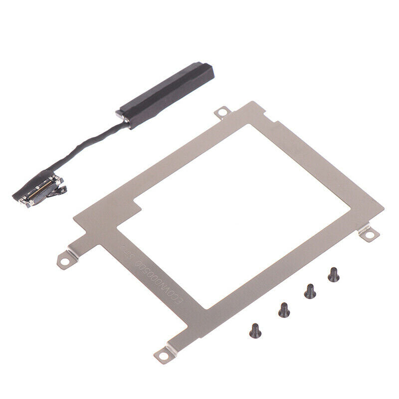 Hard Drive Caddy Bracket For Dell Latitude E7440 0WPRM + HDD Cable Connec.l8